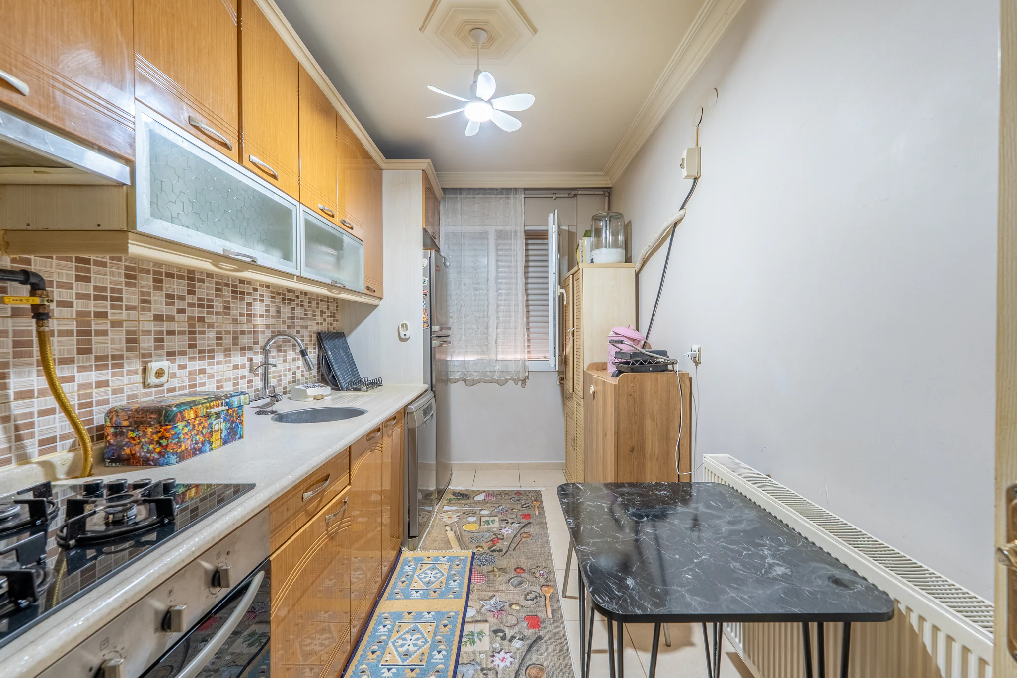 KÜÇÜK ÇİĞLİ MAH. KAPALI MUTFAKLI 3+1 SATILIK DAİRE galeri 3