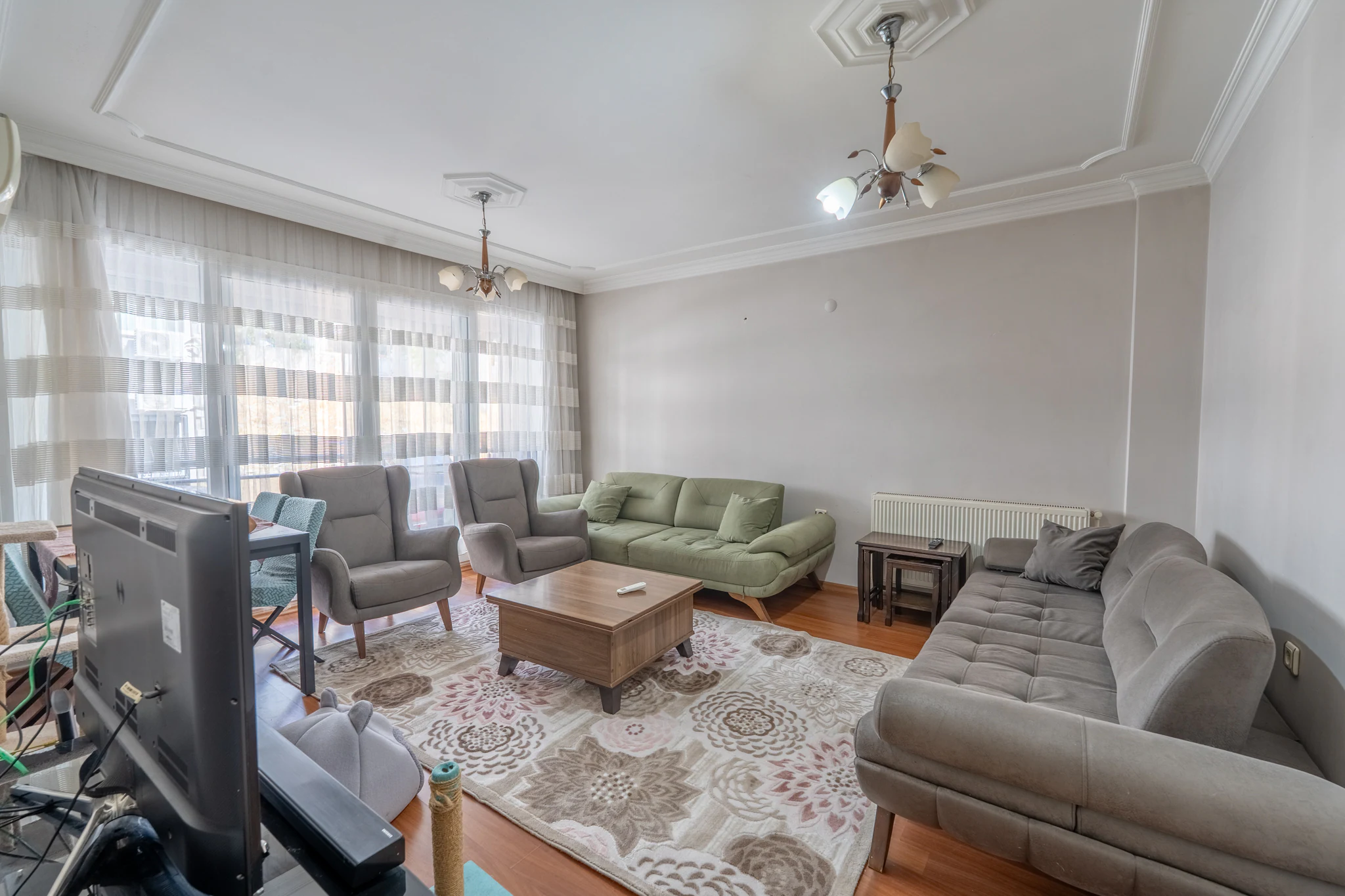 KÜÇÜK ÇİĞLİ MAH. KAPALI MUTFAKLI 3+1 SATILIK DAİRE galeri 5