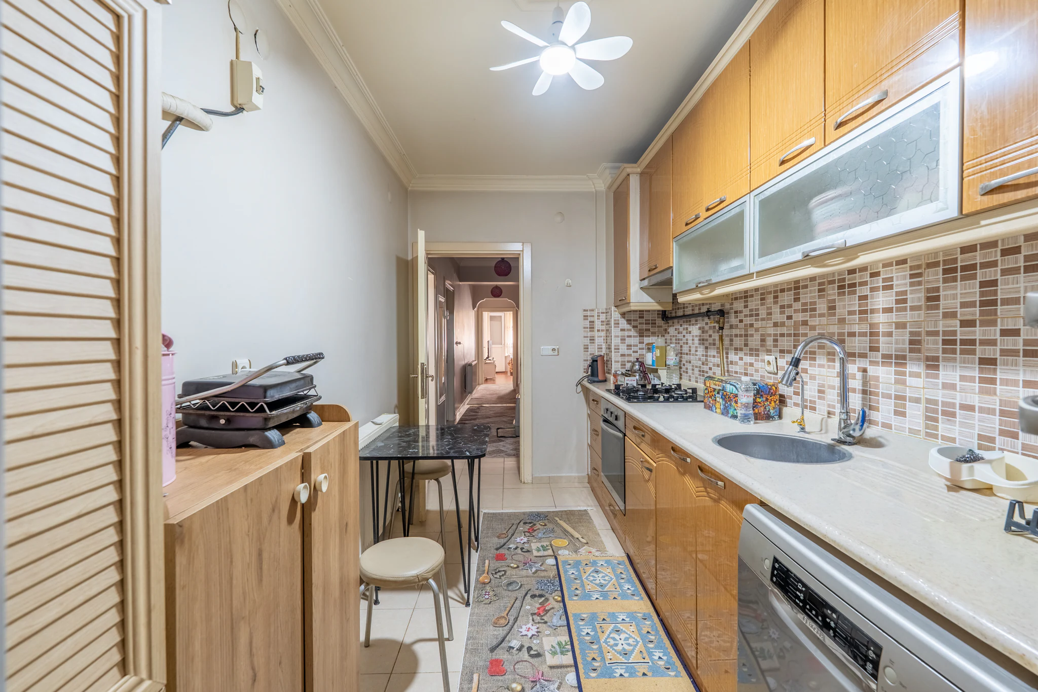 KÜÇÜK ÇİĞLİ MAH. KAPALI MUTFAKLI 3+1 SATILIK DAİRE galeri 4