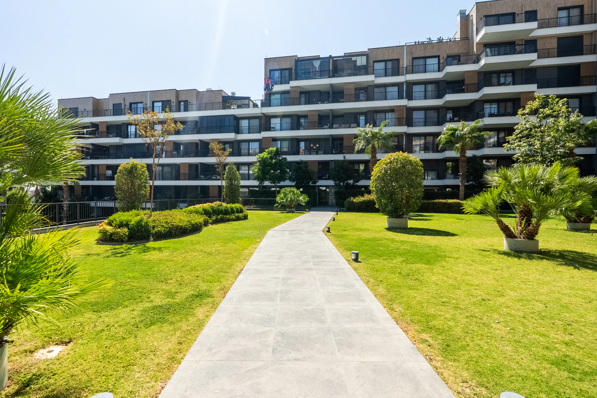 Aryom Koru 1.Etap Kiralık Daire