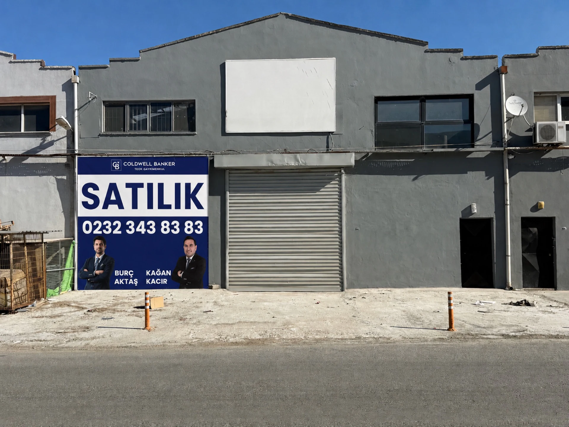 BORNOVA DOĞANLAR 448M² ARSA İÇİNDE | DEPO ATÖLYE İŞYERİ