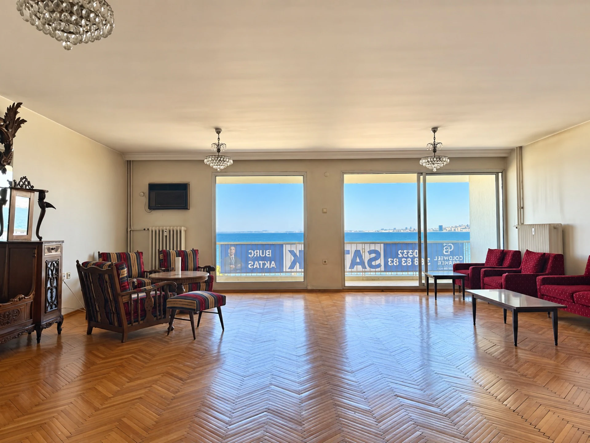 GÖZTEPE'DE 200 M² YALI DAİRESİ | KESİNTİSİZ DENİZ MANZARALI galeri 2