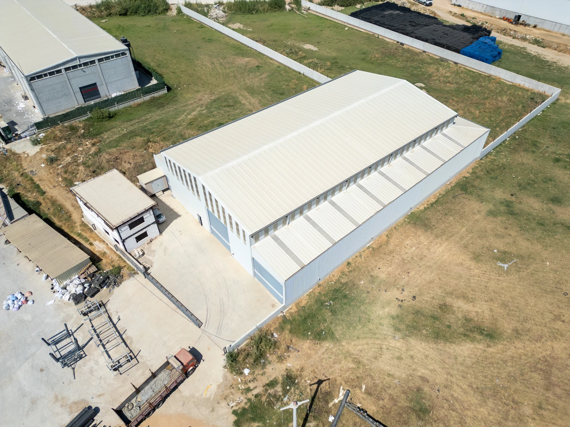 TORBALI FABRİKA 1810m2 |1.600 kVA|H:11,5 M |AĞIR SANAYİYE UYGUN