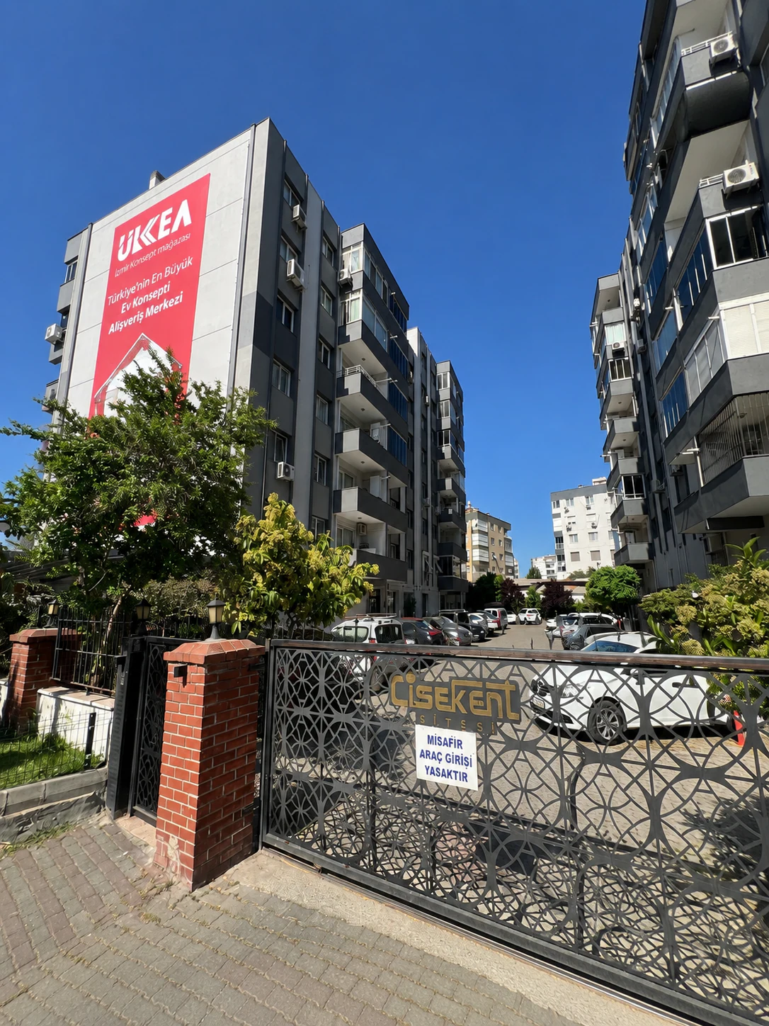 Ataşehir'de Çisekent Sitesi | Çift Cephe|Ferah|Kiralık 3+1
