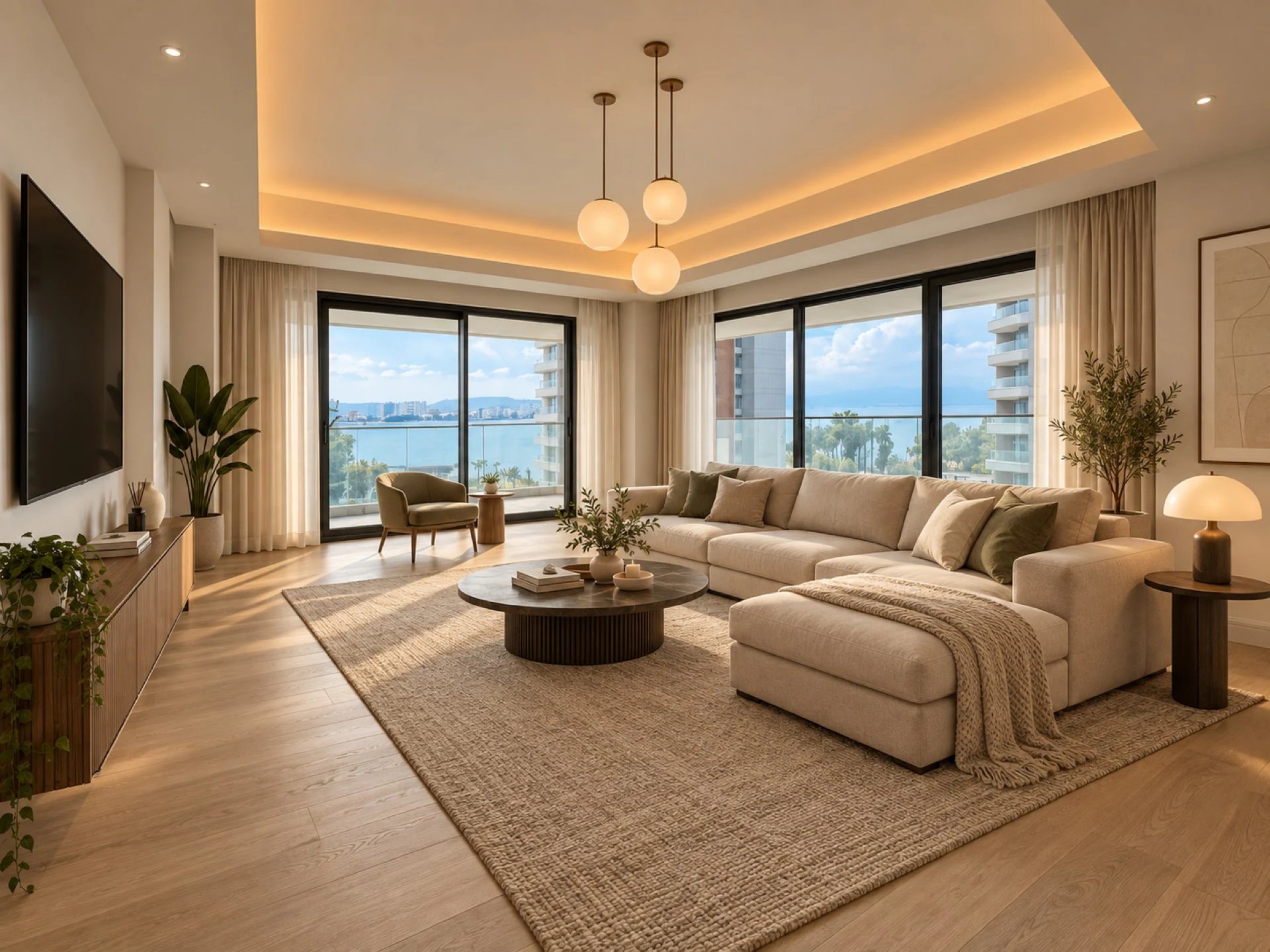 Neva Yalı'da Satılık Deniz Manzaralı 4+1 Daire