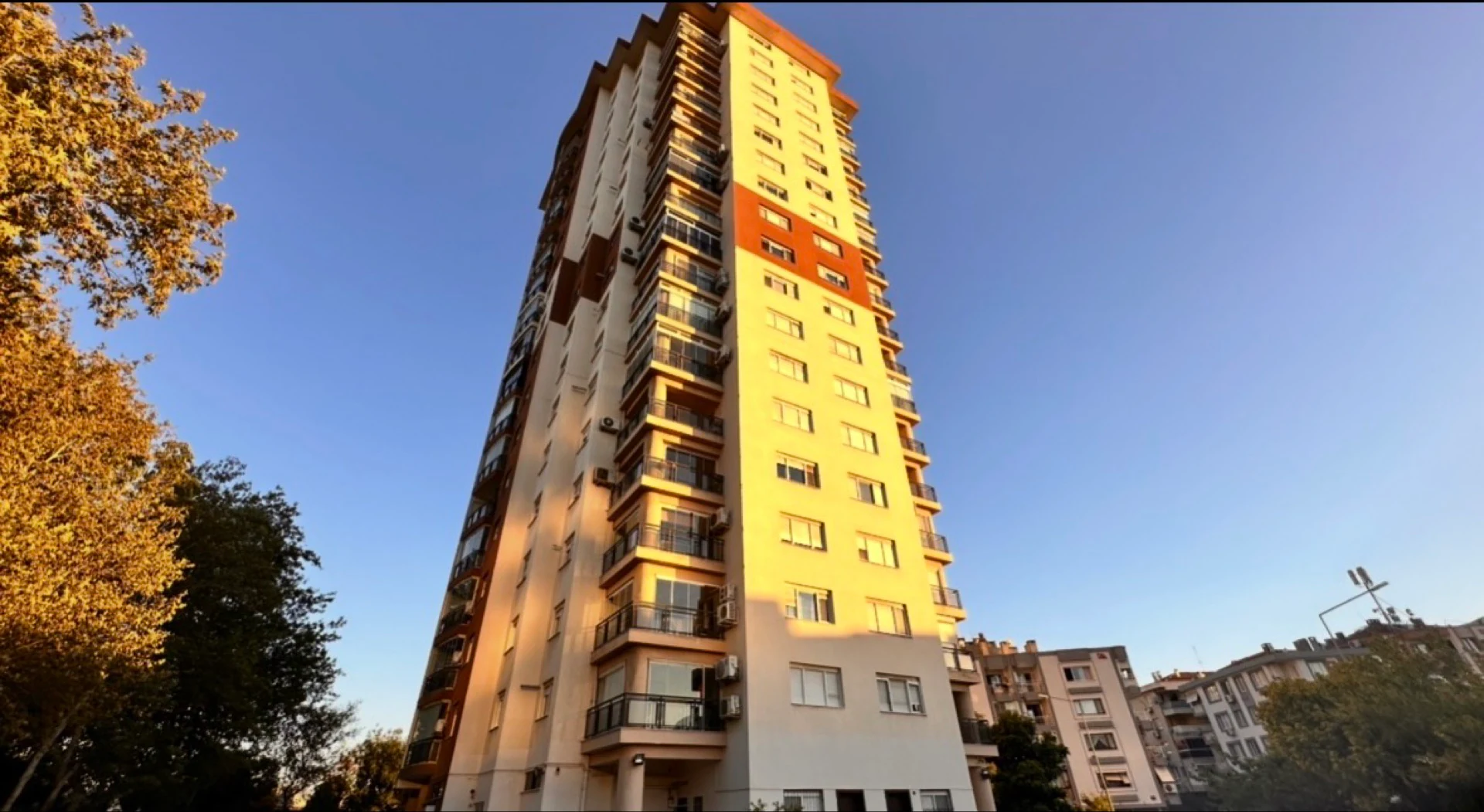KÖRFEZ MANZARALI, NALDÖKEN İZBAN YANI, GENİŞ 3+1 KİRALIK DAİRE