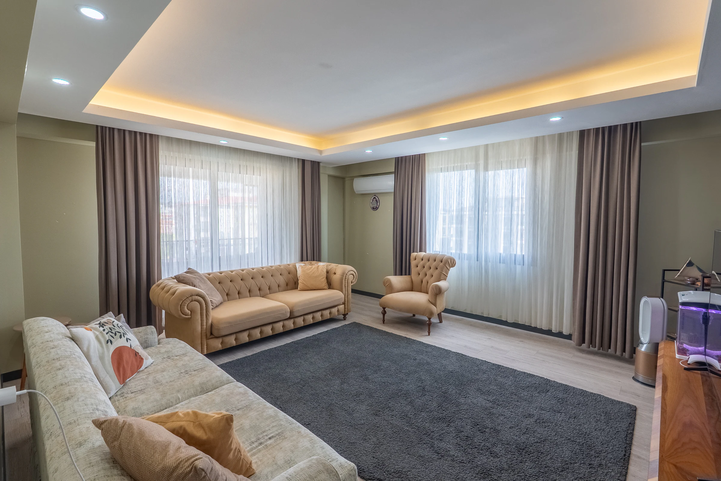 AYRANCILAR İNÖNÜ MAH. PORT35TE 3+1 HAVUZLU SATILIK DAİRE galeri 4